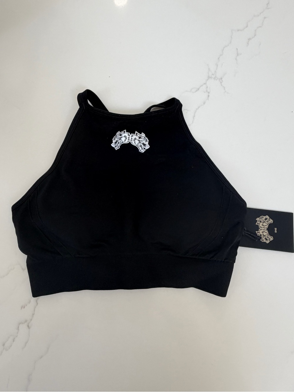 Darc Sport High Neck Sports Bra Size S NWT